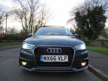 AUDI A1 1.4 TFSI S line S Tronic Euro 6 (s/s) 3dr