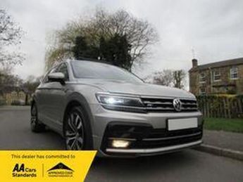 VOLKSWAGEN TIGUAN 2.0 TDI R-Line DSG 4Motion Euro 6 (s/s) 5dr