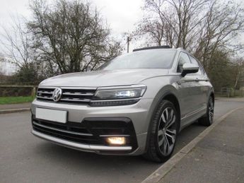 VOLKSWAGEN TIGUAN 2.0 TDI R-Line DSG 4Motion Euro 6 (s/s) 5dr