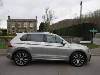 VOLKSWAGEN TIGUAN 2.0 TDI R-Line DSG 4Motion Euro 6 (s/s) 5dr