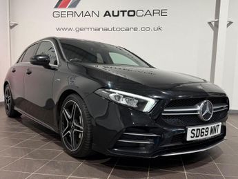 MERCEDES-BENZ A CLASS 2.0 A35 AMG SpdS DCT 4MATIC Euro 6 (s/s) 5dr