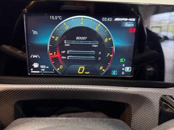 MERCEDES-BENZ A CLASS 2.0 A35 AMG SpdS DCT 4MATIC Euro 6 (s/s) 5dr