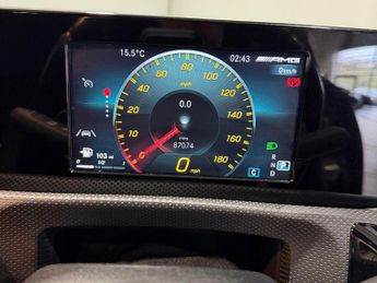 MERCEDES-BENZ A CLASS 2.0 A35 AMG SpdS DCT 4MATIC Euro 6 (s/s) 5dr