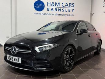 MERCEDES-BENZ A CLASS 2.0 A35 AMG SpdS DCT 4MATIC Euro 6 (s/s) 5dr