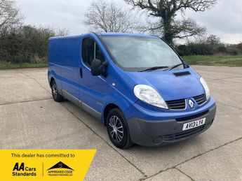 Renault Trafic 2.0 dCi LL29 eco