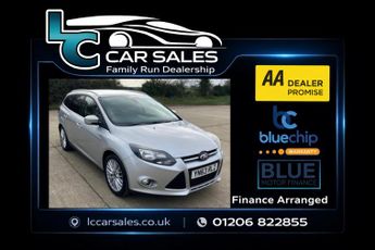 Ford Focus 1.0 T EcoBoost Zetec Estate
