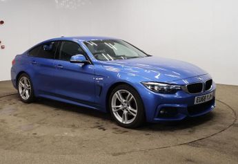 BMW 420 2.0 420i M Sport Gran Coupe