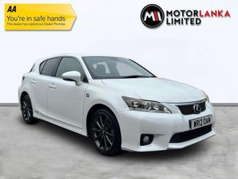 Lexus CT 1.8 200h F Sport