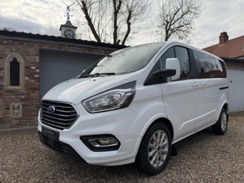 Ford Tourneo 2.0 Tourneo Custom Titanium 8 seater Bus