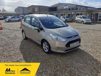 Ford B Max 1.5 TDCi Zetec Euro 5 5dr