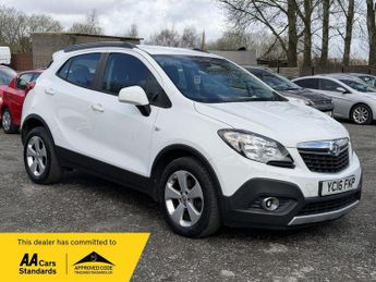 Vauxhall Mokka 1.6 CDTi ecoFLEX Tech Line 2WD Euro 6 (s/s) 5dr