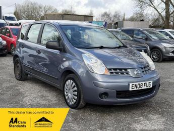 Nissan Note 1.4 16V Visia + Euro 4 5dr