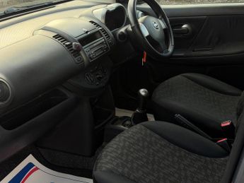 NISSAN NOTE 1.4 16V Visia + Euro 4 5dr