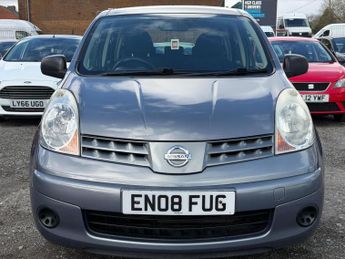 NISSAN NOTE 1.4 16V Visia + Euro 4 5dr