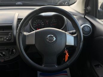 NISSAN NOTE 1.4 16V Visia + Euro 4 5dr
