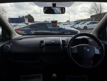 NISSAN NOTE 1.4 16V Visia + Euro 4 5dr