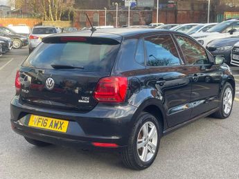 VOLKSWAGEN POLO 1.4 TDI BlueMotion Tech Match Euro 6 (s/s) 5dr