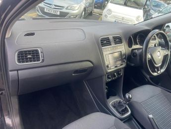 VOLKSWAGEN POLO 1.4 TDI BlueMotion Tech Match Euro 6 (s/s) 5dr