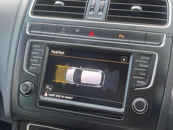 VOLKSWAGEN POLO 1.4 TDI BlueMotion Tech Match Euro 6 (s/s) 5dr