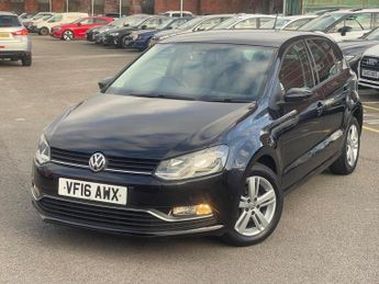 VOLKSWAGEN POLO 1.4 TDI BlueMotion Tech Match Euro 6 (s/s) 5dr