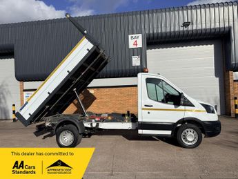 Ford Transit 2.0 Transit Leader Single Chassis Cab 350 L2 2.0L EcoBlue 130PS 