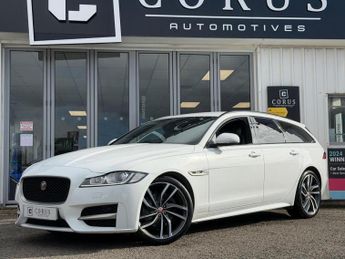 Jaguar XF 2.0d R-Sport Sportbrake Auto Euro 6 (s/s) 5dr