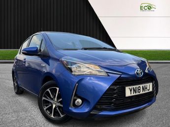 Toyota Yaris 1.5 VVT-h Icon Tech