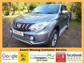 Mitsubishi L200 2.4 DI-D DC Barbarian Auto 4WD Euro 6 4dr