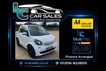 Smart ForTwo 1.0 Edition White Automatic