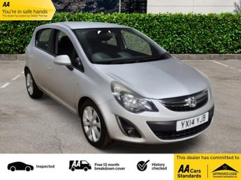 Vauxhall Corsa 1.2 16V Excite