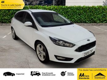 Ford Focus 1.0 T EcoBoost Zetec