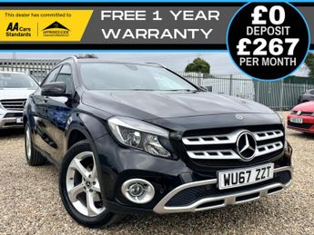 Mercedes GLA 1.6 GLA200 Sport (Executive) SUV 5dr Petrol 7G-DCT Euro 6