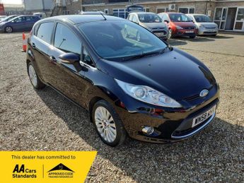 Ford Fiesta 1.4 Titanium 5dr