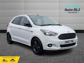Ford Ka 1.2 Ti-VCT Zetec White Edition