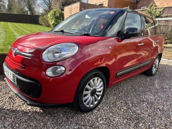Fiat 500 0.9 500l Mpw Pop Star Twinair 105hp