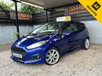 Ford Fiesta 1.0 T EcoBoost Zetec S