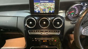 MERCEDES-BENZ C CLASS 2.0 C200 Sport