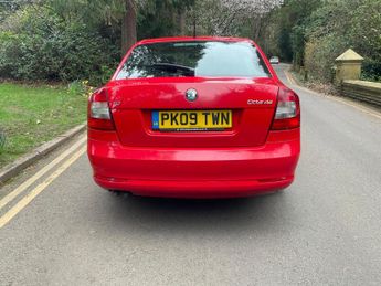 SKODA OCTAVIA 1.9 TDI Elegance Euro 4 5dr