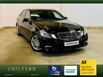 Mercedes E Class 2.1 E250 CDI BlueEfficiency Sport