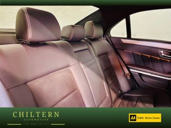 MERCEDES-BENZ E CLASS 2.1 E250 CDI BlueEfficiency Sport