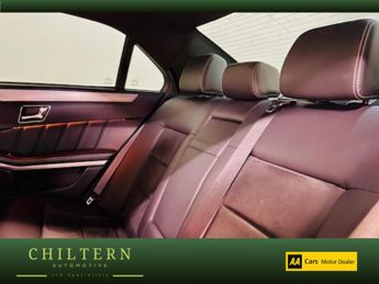 MERCEDES-BENZ E CLASS 2.1 E250 CDI BlueEfficiency Sport