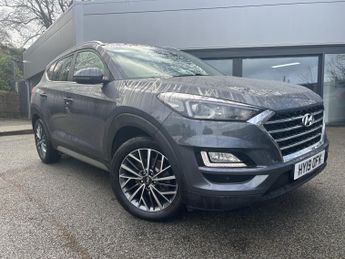 Hyundai Tucson 1.6 TUCSON PREM 1.6 MY19