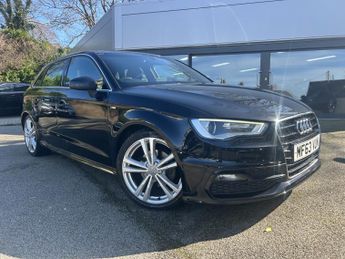 Audi A3 2.0 TDI S line