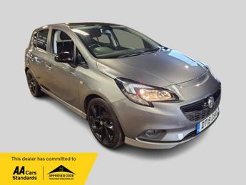 Vauxhall Corsa 1.4 i ecoTEC SRi VX Line Nav Black
