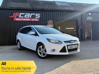 Ford Focus 1.0T EcoBoost Zetec Euro 5 (s/s) 5dr
