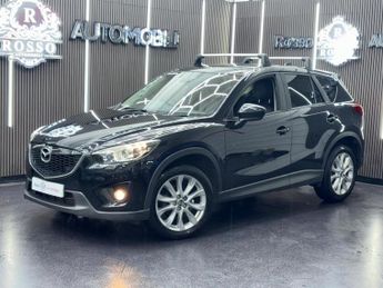 Mazda CX5 2.2 SKYACTIV-D Sport Nav Auto 4WD Euro 6 (s/s) 5dr