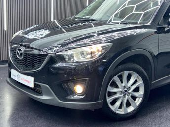 MAZDA CX-5 2.2 SKYACTIV-D Sport Nav Auto 4WD Euro 6 (s/s) 5dr