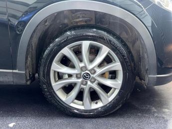 MAZDA CX-5 2.2 SKYACTIV-D Sport Nav Auto 4WD Euro 6 (s/s) 5dr