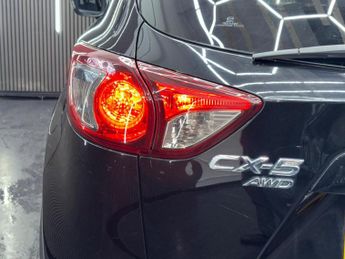 MAZDA CX-5 2.2 SKYACTIV-D Sport Nav Auto 4WD Euro 6 (s/s) 5dr