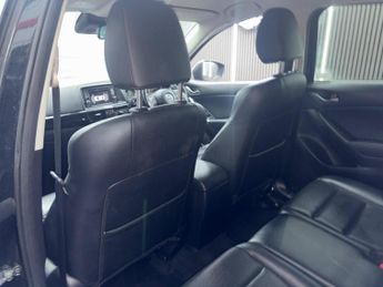 MAZDA CX-5 2.2 SKYACTIV-D Sport Nav Auto 4WD Euro 6 (s/s) 5dr